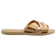 Havaianas Γυναικεία Slides Aqua Metallic W Havaianas Γυναικεία Slides Aqua Metallic W